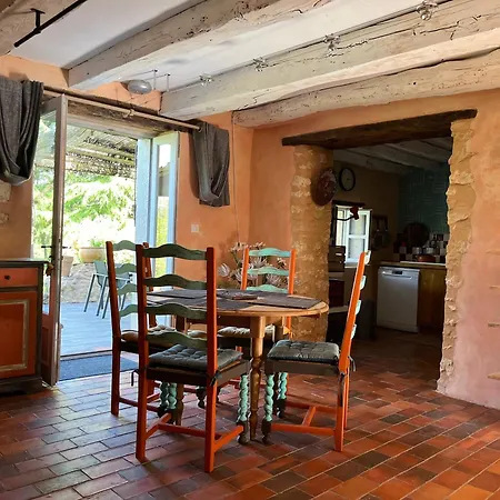 La Petite Maison Fleuryes * Saint-Mayme-de-Pereyrol